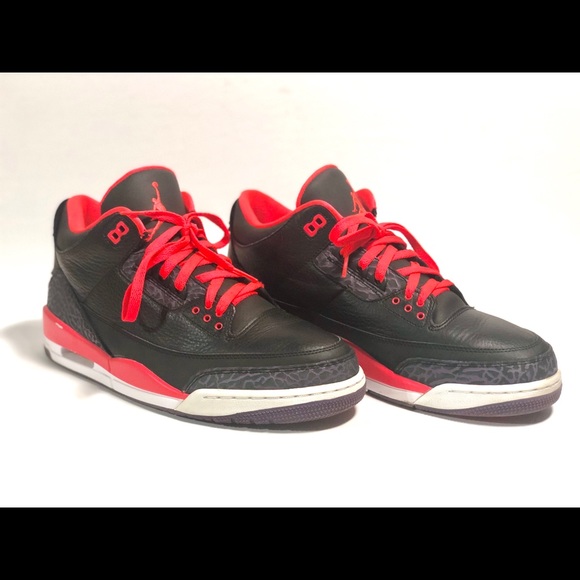 Air Jordan 3 Retro Crimson - Picture 3 of 16